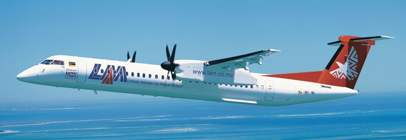 LAM Mozambique adds Dash 8-400; considers p'ship options