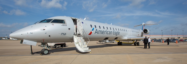 PSA Airlines (American Eagle) MHI RJ CRJ900