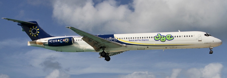 Dutch Antilles Express McDonnell Douglas MD-83