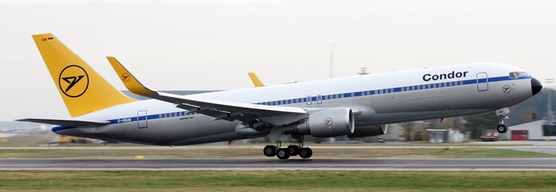 Condor Boeing 767-300ER (historic livery)