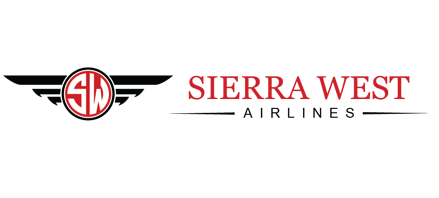 Logo of Sierra West Airlines