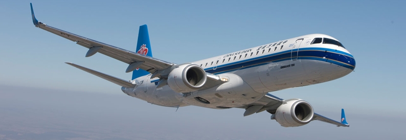 China Southern Airlines Embraer 190-100