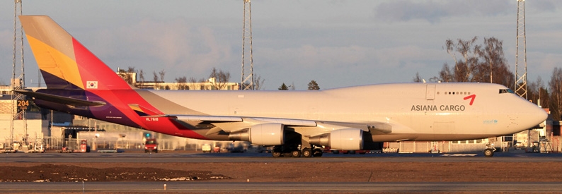 Asiana Cargo Boeing 747-400F