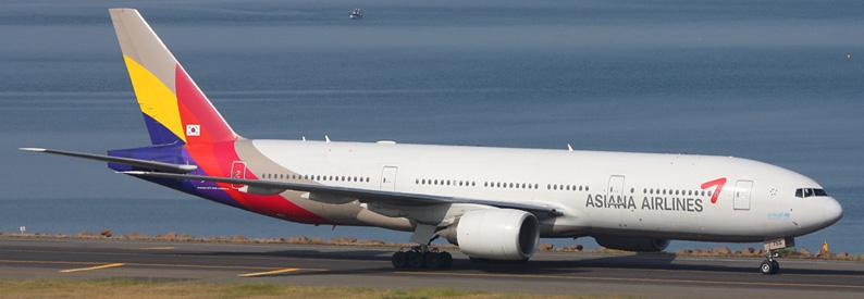 Asiana Airlines Boeing 777-200ER