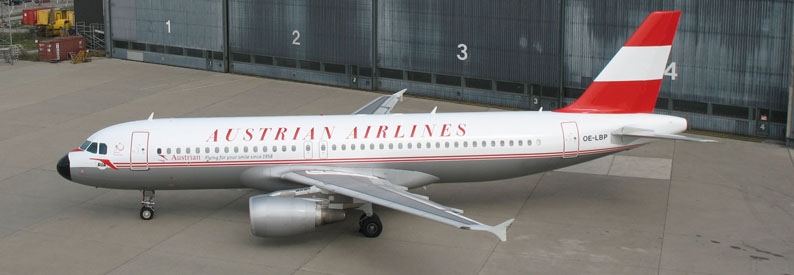 Austrian Airlines Airbus A320-200