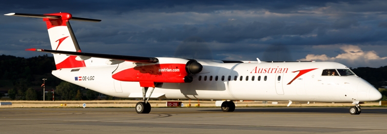 Austrian Airlines Bombardier DHC-8-400
