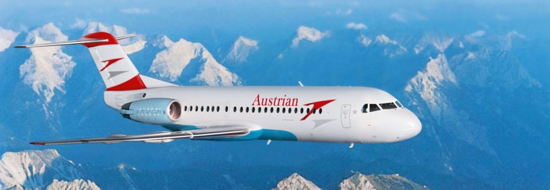Austrian Airlines Fokker 70