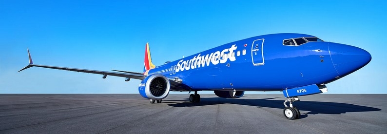 Illustration of Southwest Boeing 737-8