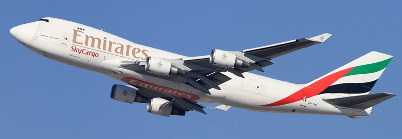 Emirates wet-leases two B747 freighters