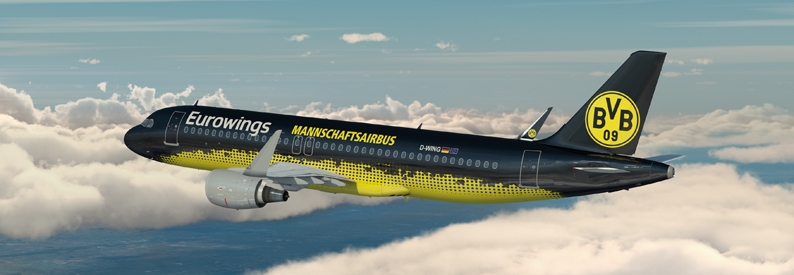 Germany's Eurowings to close Dortmund base in late 3Q25