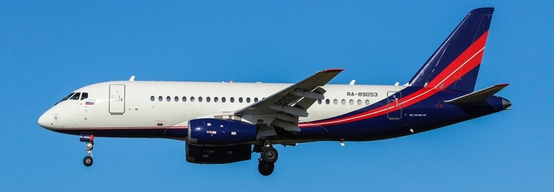 Russia's RusJet ends SSJ ops