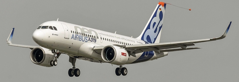 Airbus A319-100N