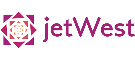 Logo of jetWest Airways