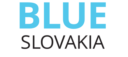 Logo of Blue Slovakia