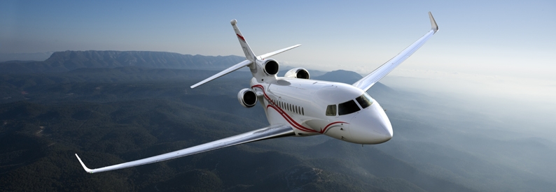 Switzerland’s Cat Aviation takes world’s first Falcon 6X