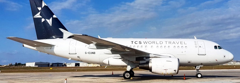 Titan Airways Airbus A318-100