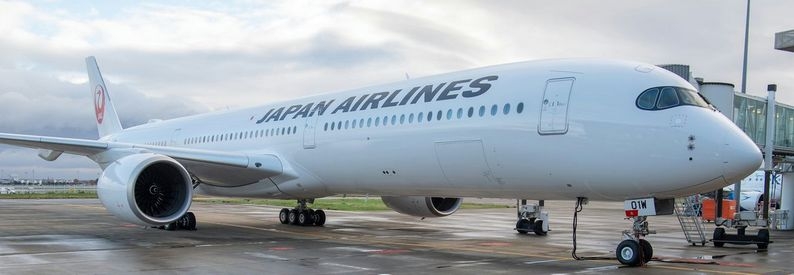 Japan Airlines to send the A350-1000 to JFK from 4Q23 - ch-aviation