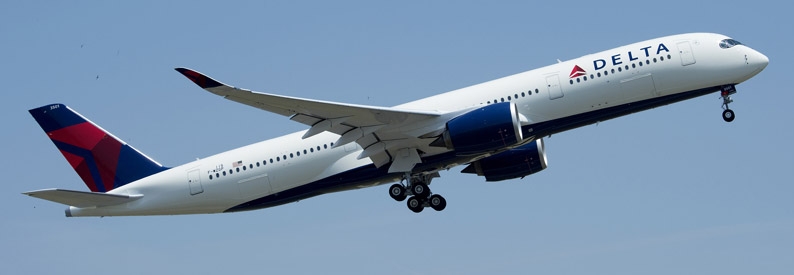 Delta requests US-China slot waiver for IATA summer season