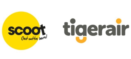 Logo of Scoot Tigerair