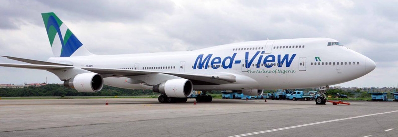 Med-View Airline Boeing 747-400