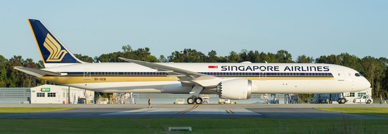 Singapore Airlines Boeing 787-10