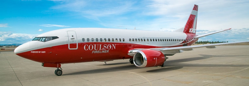 Coulson Aviation converts Southwest B737s into firefighters
