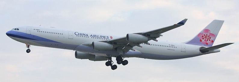 Taiwan's China Airlines ends A340 operations