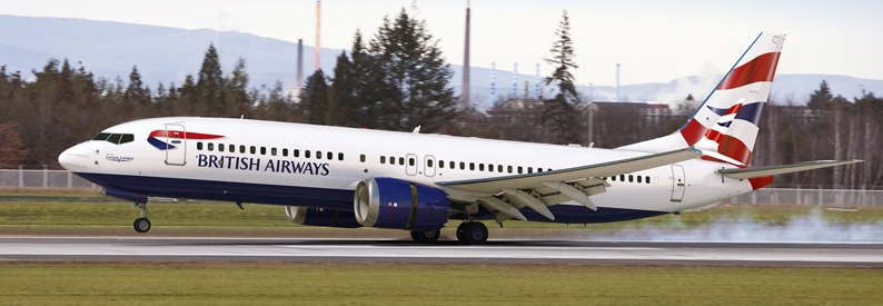 Comair (British Airways livery) Boeing 737-8