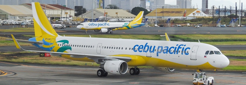 Cebu Pacific Air Airbus A321-200