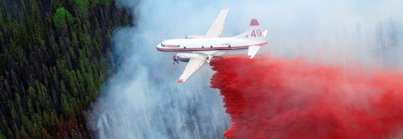 Conair orders six Q400s in firefighting config