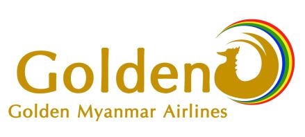 Golden Myanmar Airlines Logo