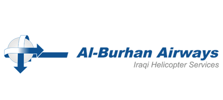 Logo of Al-Burhan Airways
