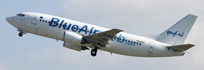 Blue Air's Czech subsidiary dropped