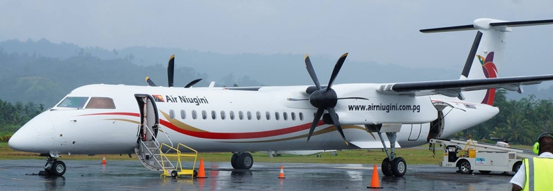 Air Niugini Bombardier DHC-8-400
