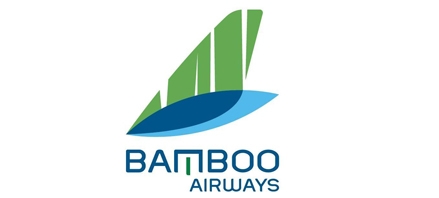 Logo of Bamboo Airways