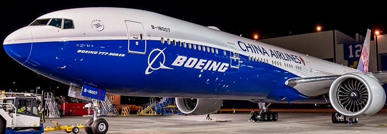Taiwan’s China Airlines eyes A350, B777X to replace B777s