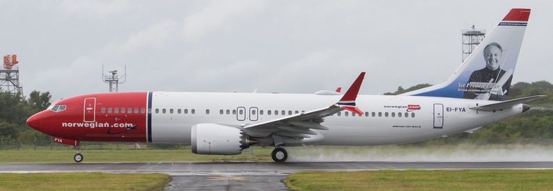 Norwegian Boeing 737-8