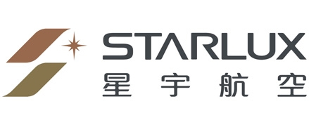 Logo of Starlux Airlines