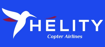 Logo of Hélity Copter Airlines