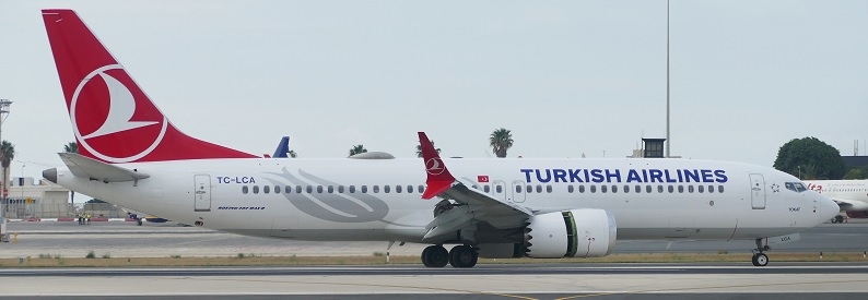 Turkish Airlines to lease ten B737 MAX 8s