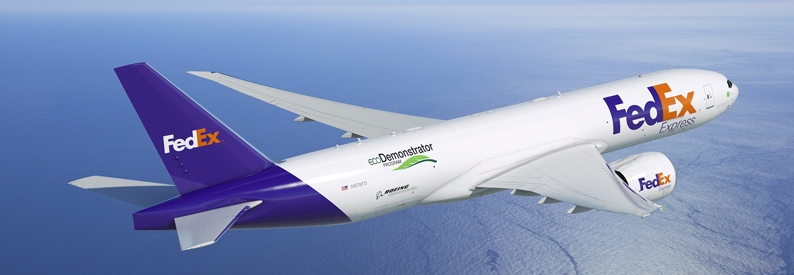 FedEx Express Boeing 777-F