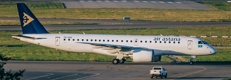 Air Astana Embraer E190-E2