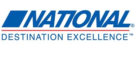 Logo of National Airlines