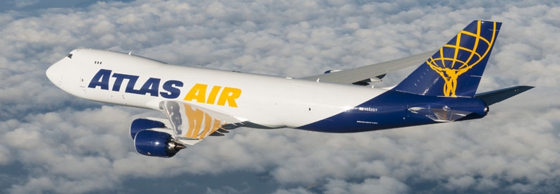 Atlas Air launches B747-8(F) ops on behalf of Qantas Freight