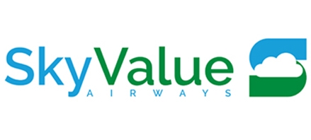 Logo of SkyValue Airways