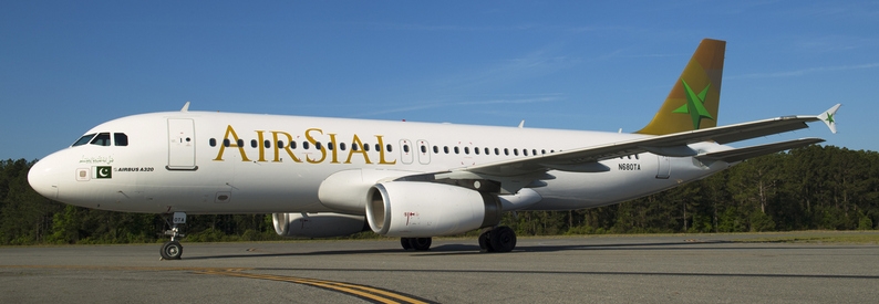 Pakistan's AirSial takes delivery of first aircraft, an A320
