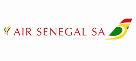 Logo of Air Sénégal