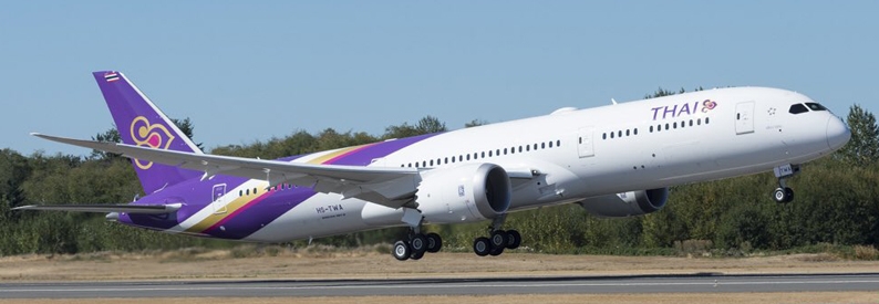 Thai Airways to lease three B787s from ALC
