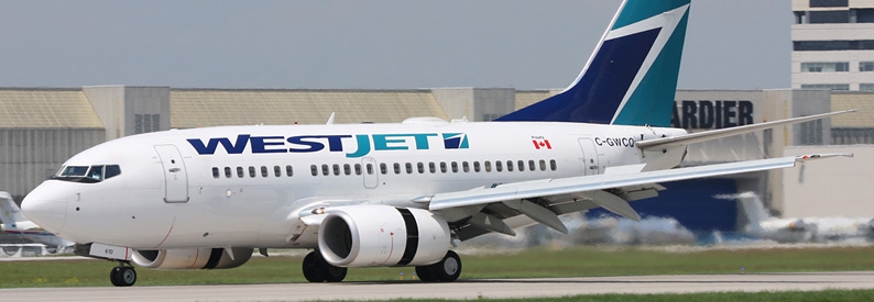 Canada's WestJet sells seven B737-600s for part-out