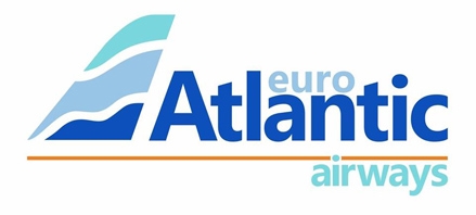Logo of euroAtlantic Airways